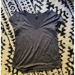 5/$20 💥 Size small workout top silky grey stretch 90 degree